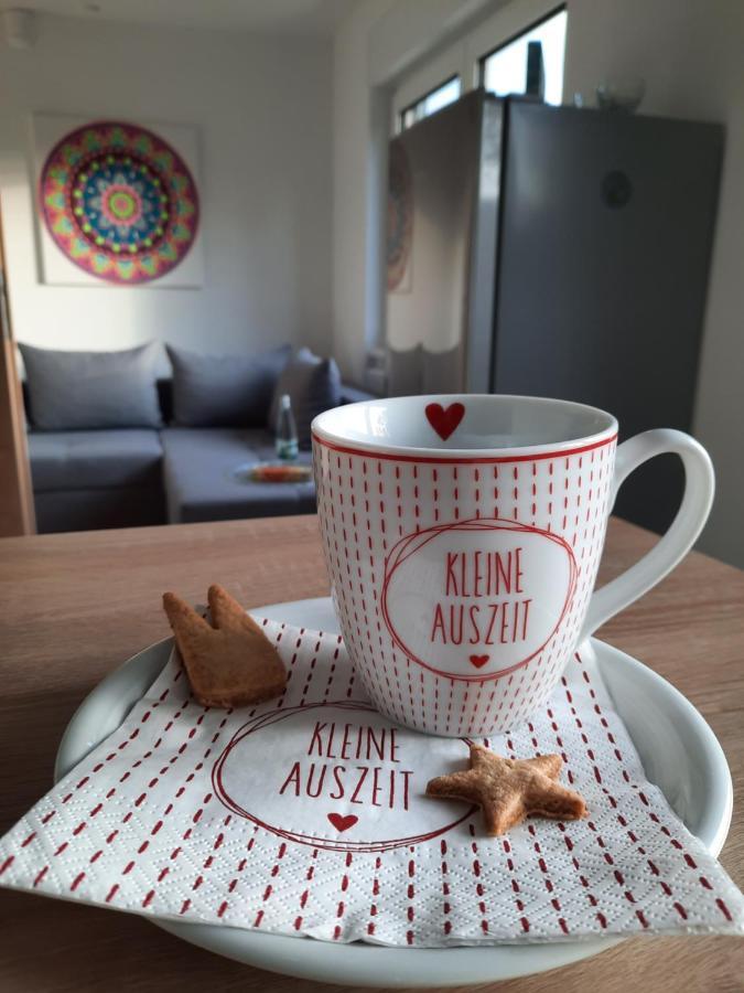 Kleine Auszeit Eifel Appartement Nettersheim Buitenkant foto